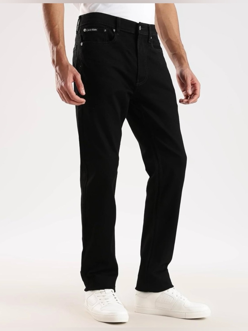 Calvin Klein Mens Straight High Stretch Jeans 34X30 NWT
